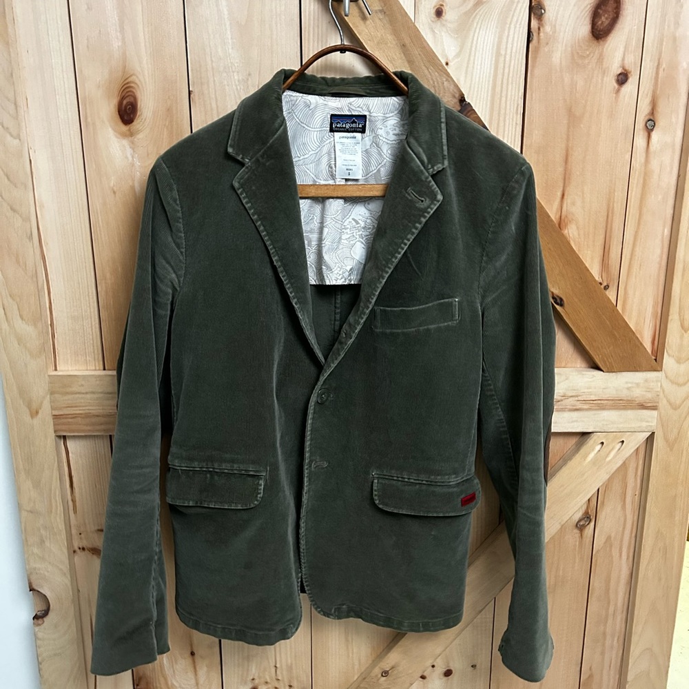 Patagonia Spoken Word Jacket